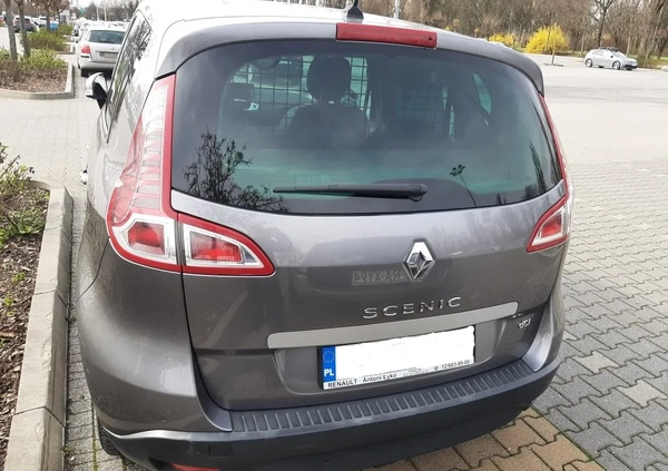 Renault Scenic cena 18900 przebieg: 169918, rok produkcji 2009 z Kraków małe 379